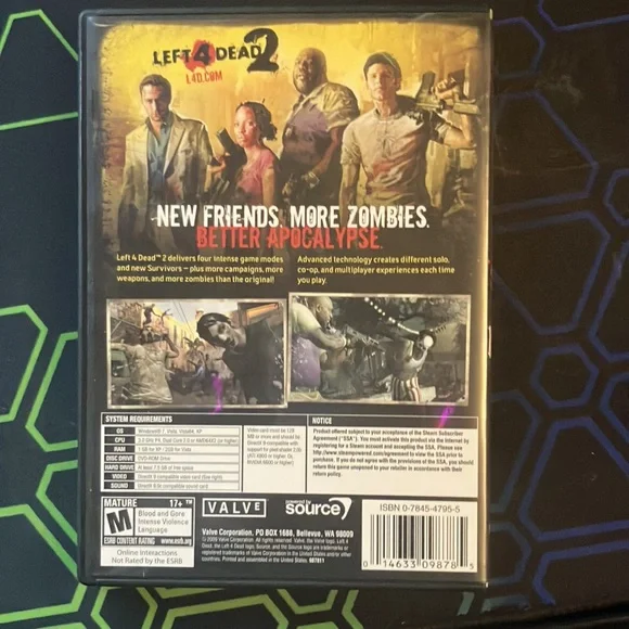 Left 4 dead 2 PC - Picture 2 of 3